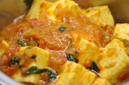 MAIN COURSE (PANEER) (Choose Any One)