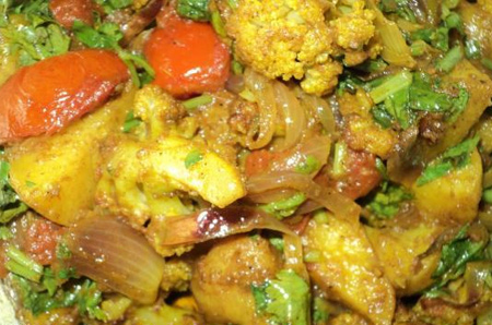 DRY VEGETABLE (Choose Any One)